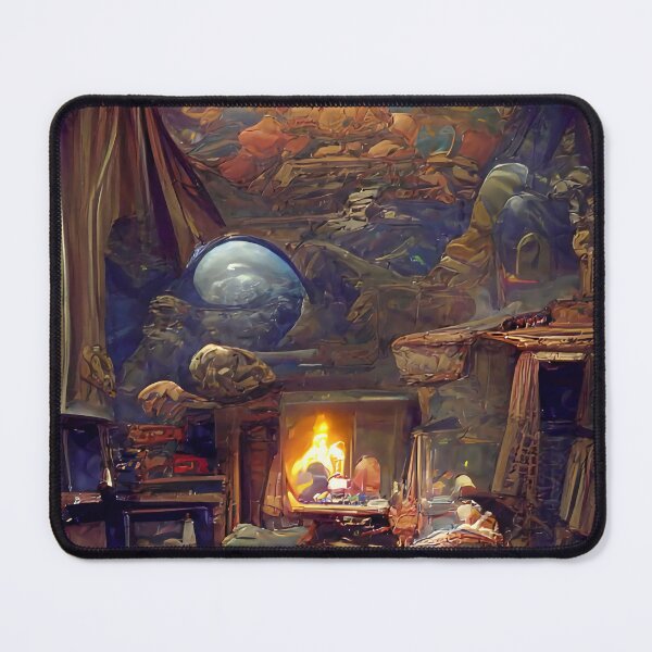 Item preview, Cozy abstraction designed and sold by OverAltruist.