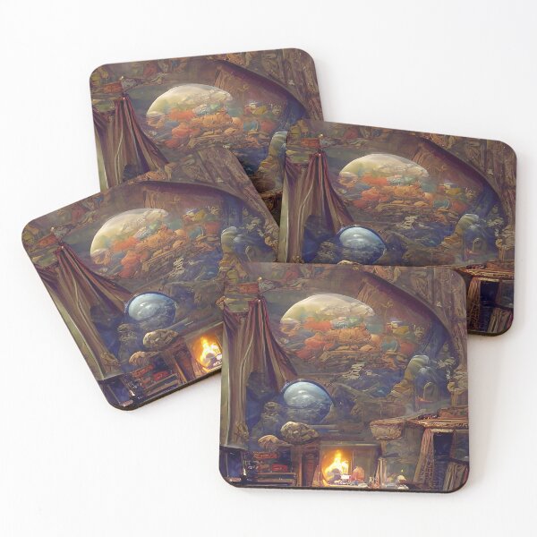 Item preview, Cozy abstraction designed and sold by OverAltruist.