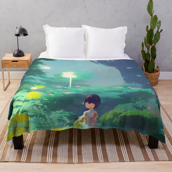 Artikelvorschau, Lost in a Fantasy Night Garden - Anime-inspirierte Illustration entworfen und verkauft von SolusVirent.