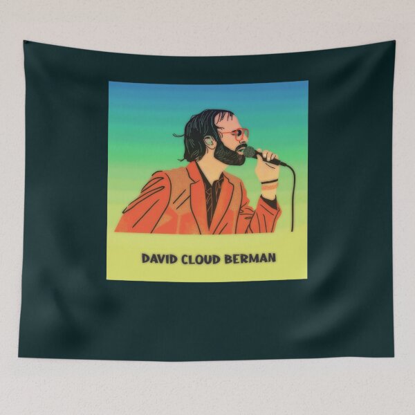 Item preview, David Cloud Berman   designed and sold by 22CrewKra.