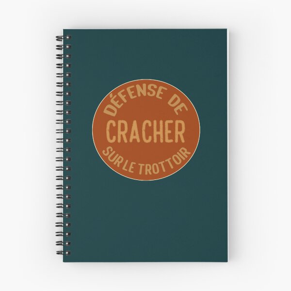 Item preview, défense de cracher sur la trottoir   designed and sold by 22CrewKra.