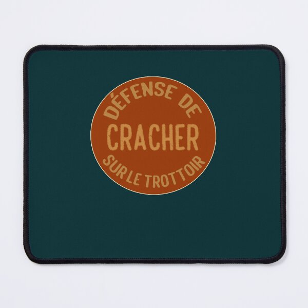 Item preview, défense de cracher sur la trottoir   designed and sold by 22CrewKra.