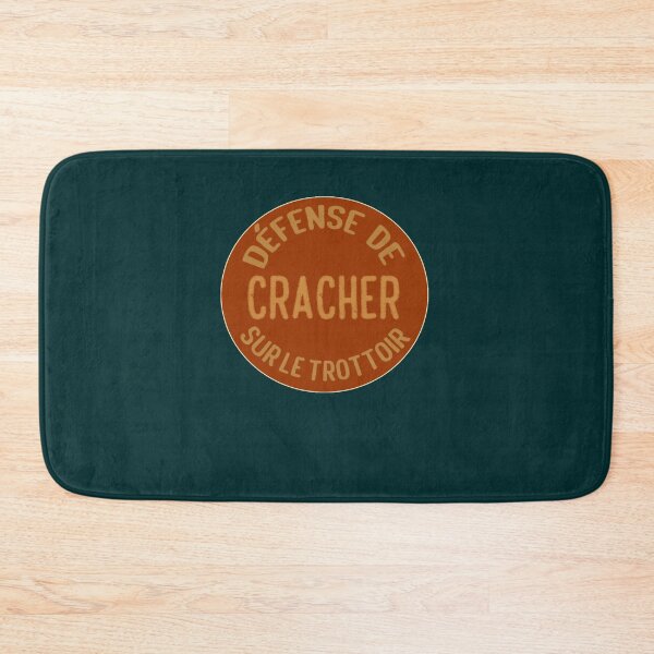 Item preview, défense de cracher sur la trottoir   designed and sold by 22CrewKra.