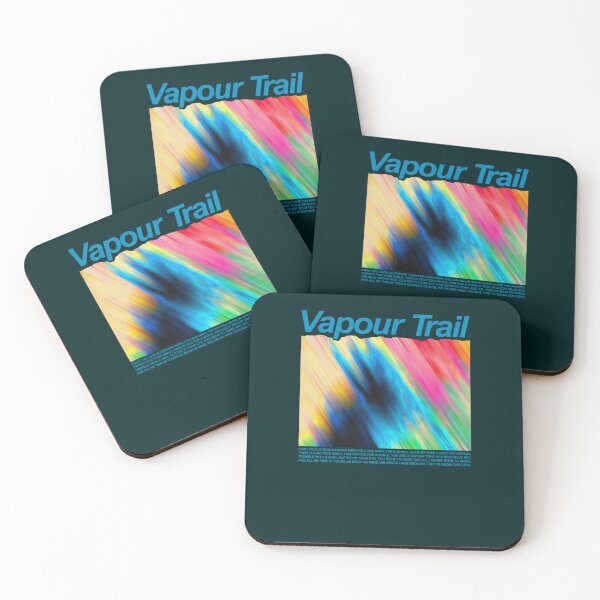 Item preview, Glitched vapour trails   designed and sold by 22CrewKra.