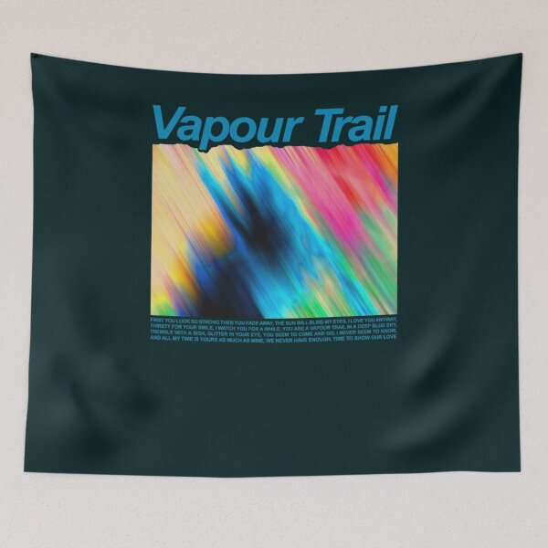 Item preview, Glitched vapour trails   designed and sold by 22CrewKra.