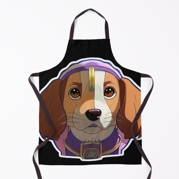 Item preview, Beautiful puppy wearing a costume designed and sold by ECuteDesigns.