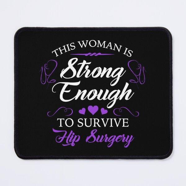 Item preview, Women’s Hip Surgery Recovery designed and sold by thepixelgarden.