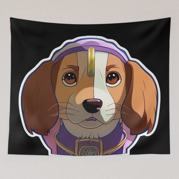 Item preview, Beautiful puppy wearing a costume designed and sold by ECuteDesigns.
