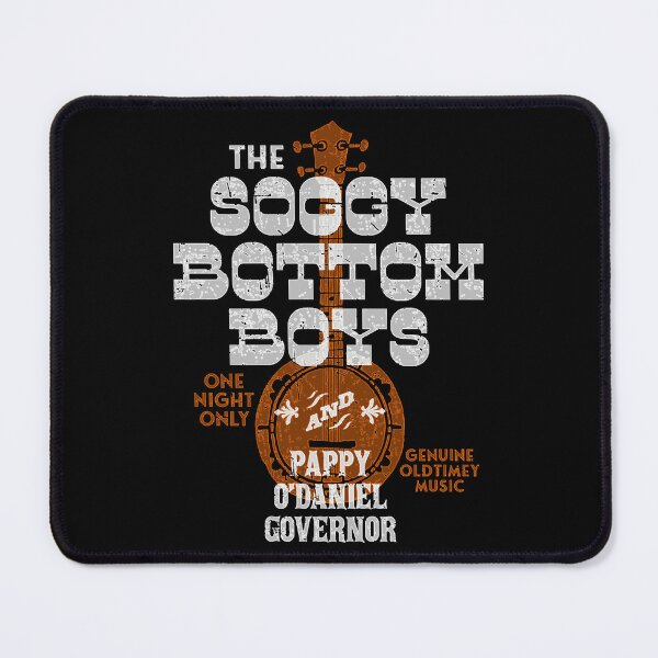 Item preview, O Brother Where Art Thou Soggy Bottom Boys and Pappy O_Daniel designed and sold by DarodeTeesh.