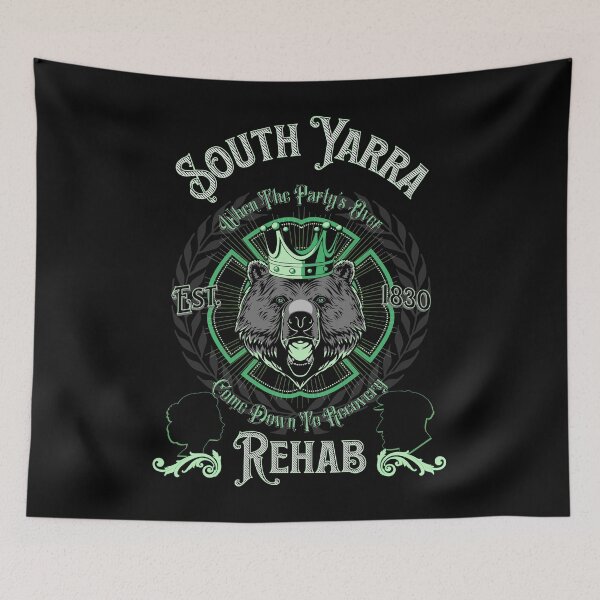 Item preview, South Yarra Rehab ~ Est. 1830 designed and sold by Takin-Thepiss.