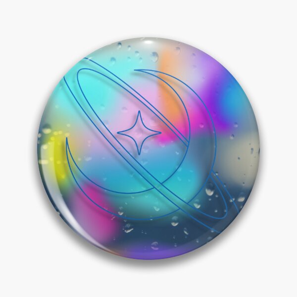 Item preview, Spray Paint Moon designed and sold by Crayle.