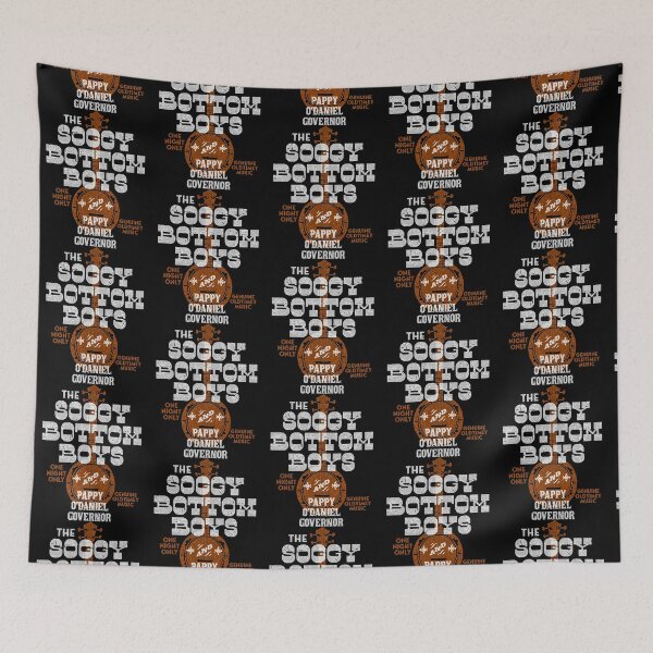 Item preview, O Brother Where Art Thou Soggy Bottom Boys and Pappy O_Daniel designed and sold by DarodeTeesh.