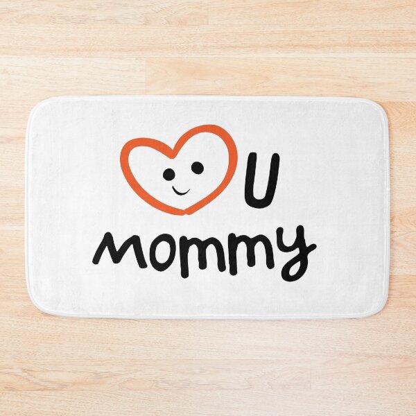 Item preview, Love U Mommy- Love You Mommy designed and sold by Neda Sadreddin.