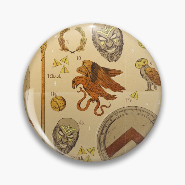 Item preview, trinkets of an odyssey designed and sold by kangacreations.