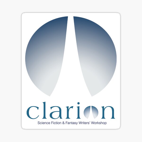 Clarion logo Sticker