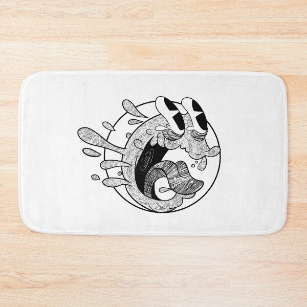 Item preview, Nasty Cartoon Slime designed and sold by Phreephur.