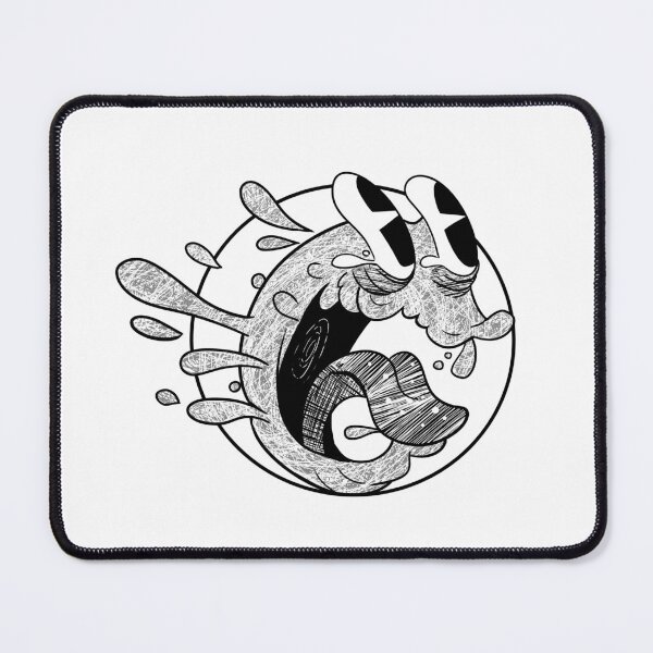 Item preview, Nasty Cartoon Slime designed and sold by Phreephur.
