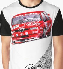 Rallyist BTCC Alfa 155 Graphic T-Shirt