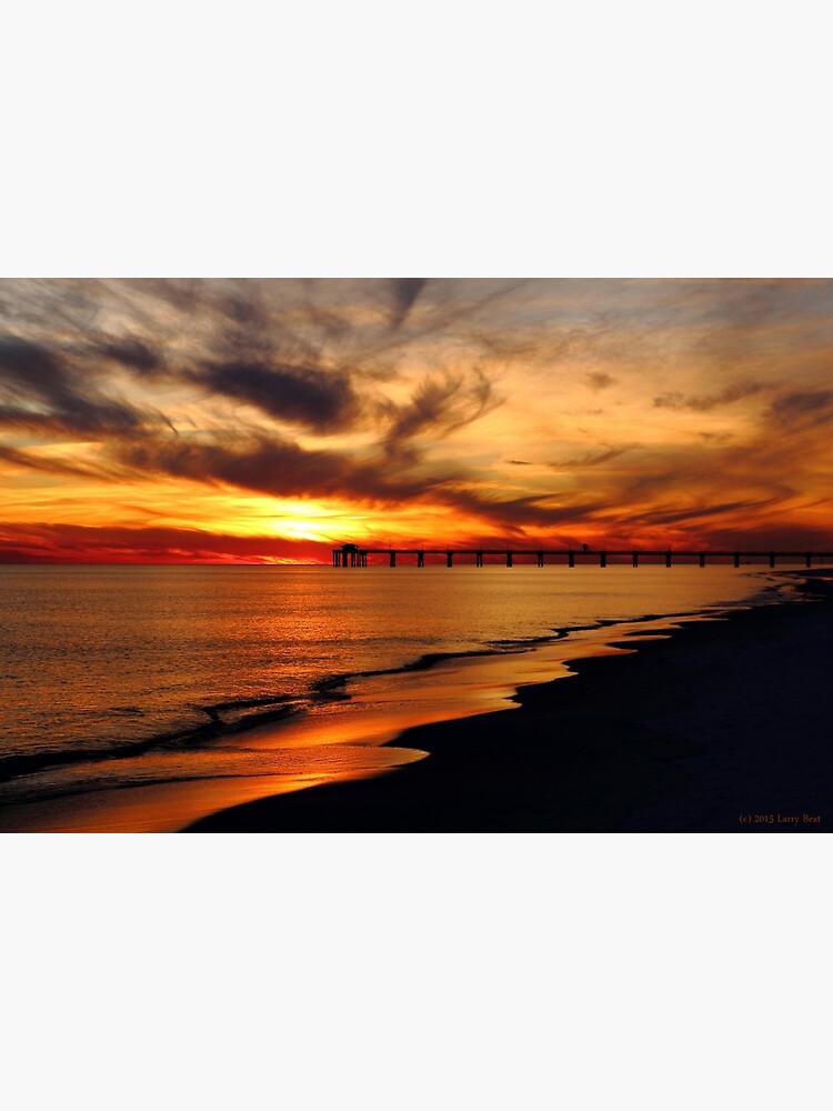 "Friday Sunset" Photographic Print by BadHabitsLounge | Redbubble