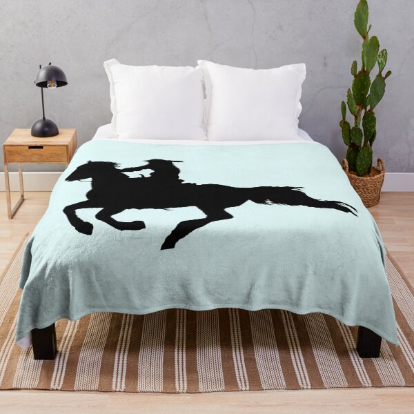 Item preview, Western-style Galloping Horse and Rider designed and sold by NaturePrints.