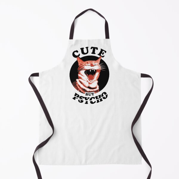 Item preview, Cute But Psycho Cat designed and sold by TMBTM.