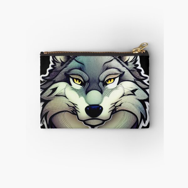 Item preview, wild wolf design designed and sold by ECuteDesigns.