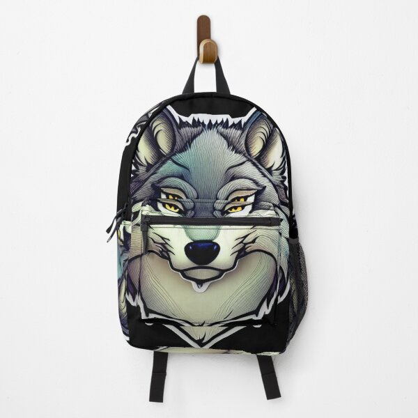 Item preview, wild wolf design designed and sold by ECuteDesigns.