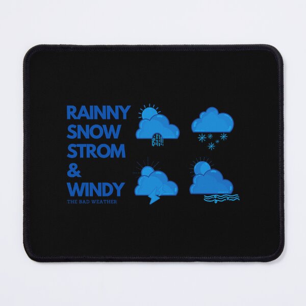 Item preview, The Bad Weather. designed and sold by AxzuriaS.