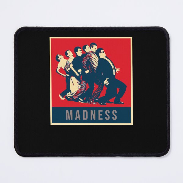 Item preview, Retro Music Band Pop Art of Madness designed and sold by MollRobinson.