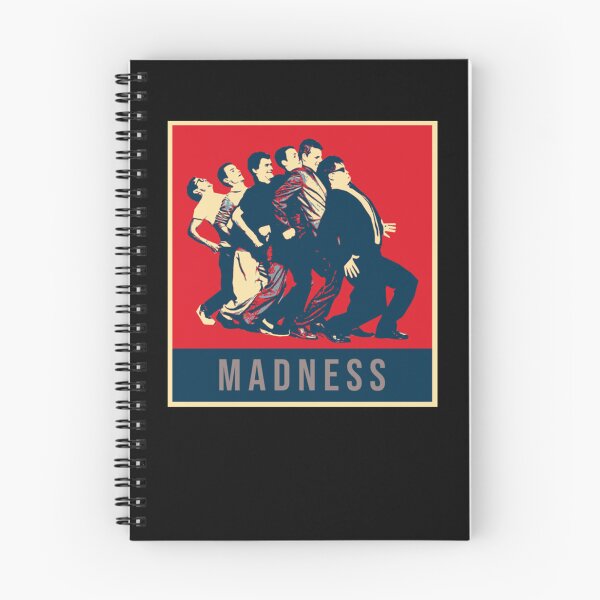 Item preview, Retro Music Band Pop Art of Madness designed and sold by MollRobinson.