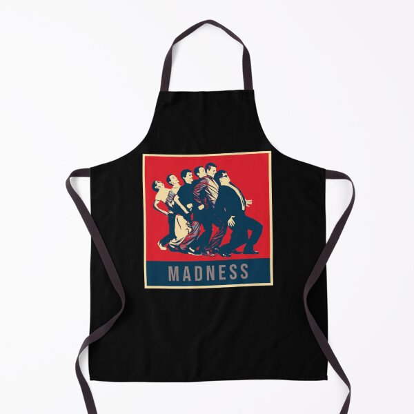 Item preview, Retro Music Band Pop Art of Madness designed and sold by MollRobinson.