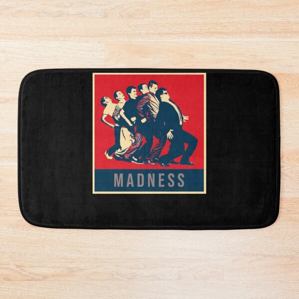 Item preview, Retro Music Band Pop Art of Madness designed and sold by MollRobinson.