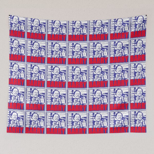 Item preview, MARION BARRY designed and sold by truthtopower.