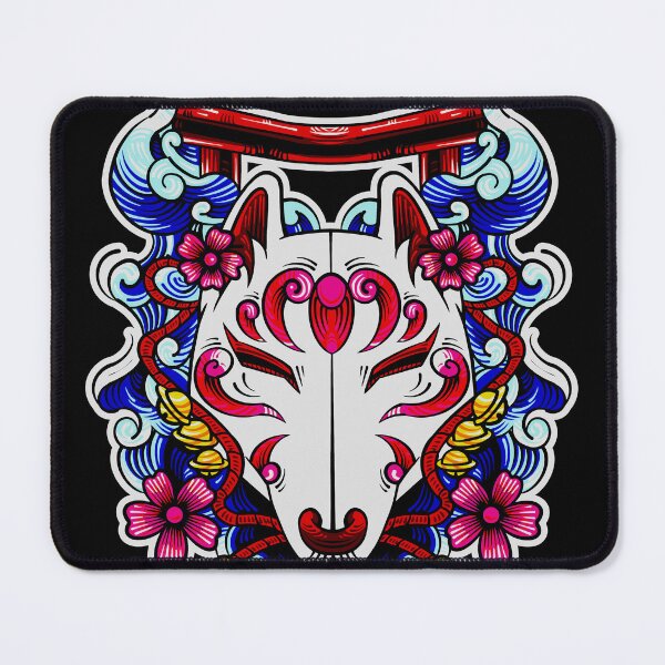 Item preview, kitsune-Art illustration designed and sold by Shuvra Gain.