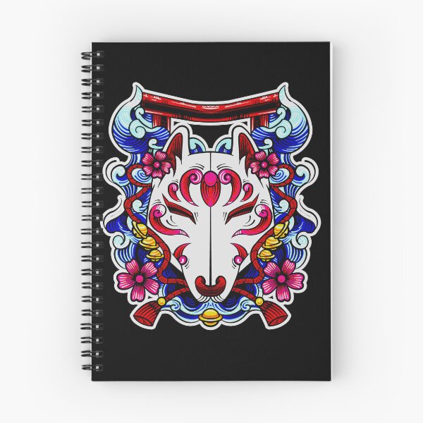 Item preview, kitsune-Art illustration designed and sold by Shuvra Gain.