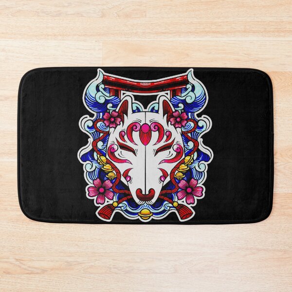 Item preview, kitsune-Art illustration designed and sold by Shuvra Gain.