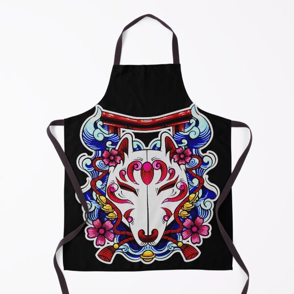 Item preview, kitsune-Art illustration designed and sold by Shuvra Gain.
