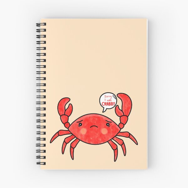 Item preview, Crabby designed and sold by kirstykartoons.