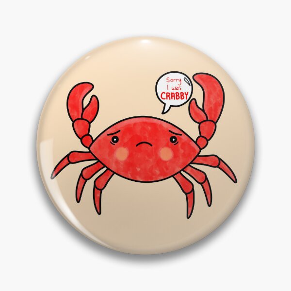 Item preview, Crabby designed and sold by kirstykartoons.