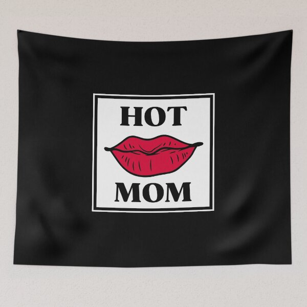 Item preview, Hot Mom - MILF Lips Design designed and sold by MagicalFun.