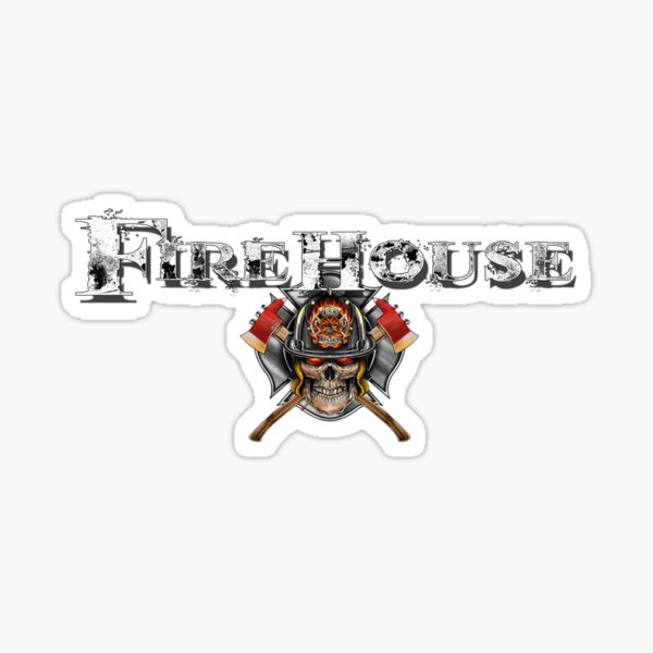 "FireHouse Band Perfect Gift For Fans" Sticker for Sale by