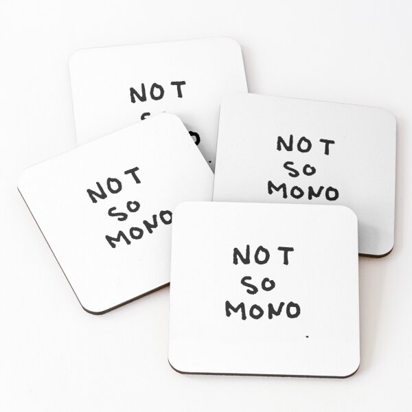 Item preview, "NOT SO MONO" Original Design by macaroniandspam designed and sold by macaroniandspvm.
