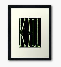KILL Framed Print