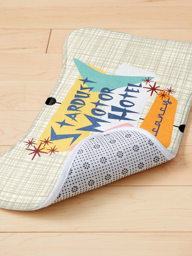 Alternate view of Stardust Motor Hotel (Bkgrnd) Pet Mat