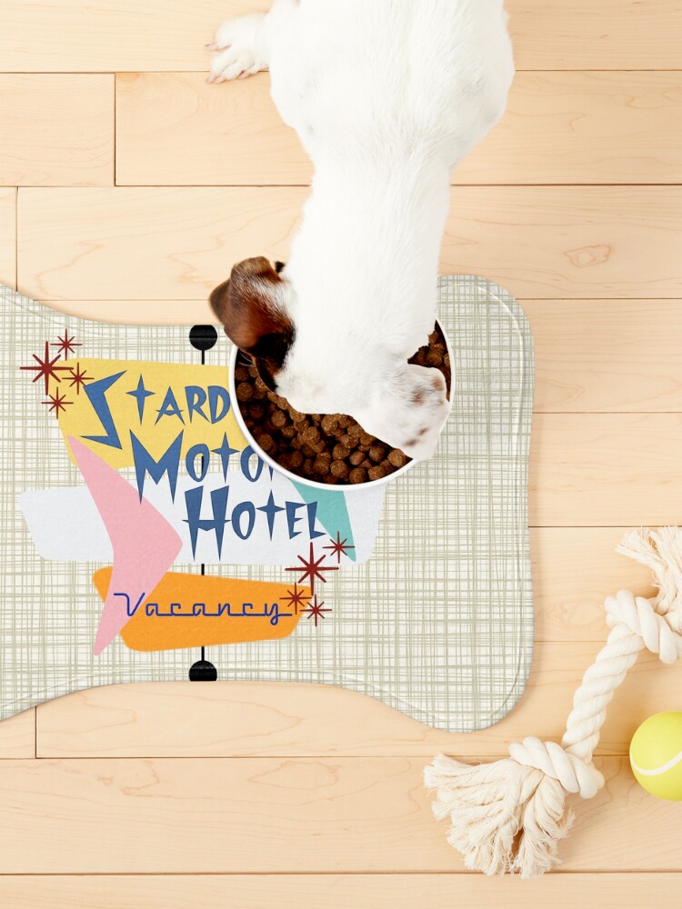 Alternate view of Stardust Motor Hotel (Bkgrnd) Pet Mat