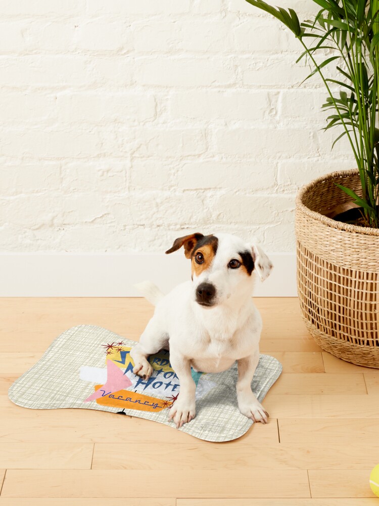 Alternate view of Stardust Motor Hotel (Bkgrnd) Pet Mat