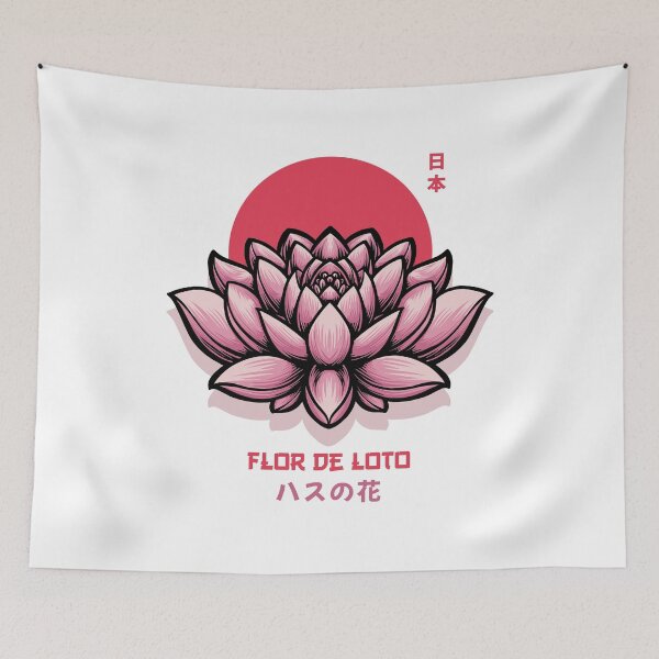 Item preview, lotus flower designed and sold by Di-Stefano-Art.