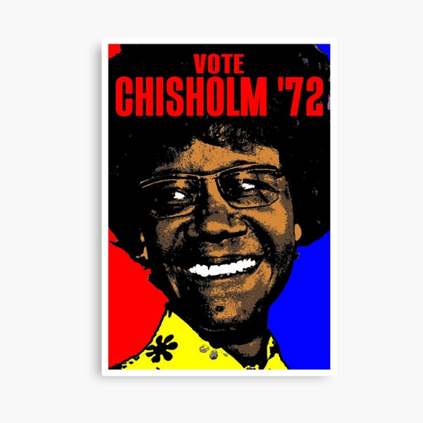Item preview, VOTE CHISHOLM '72 designed and sold by truthtopower.