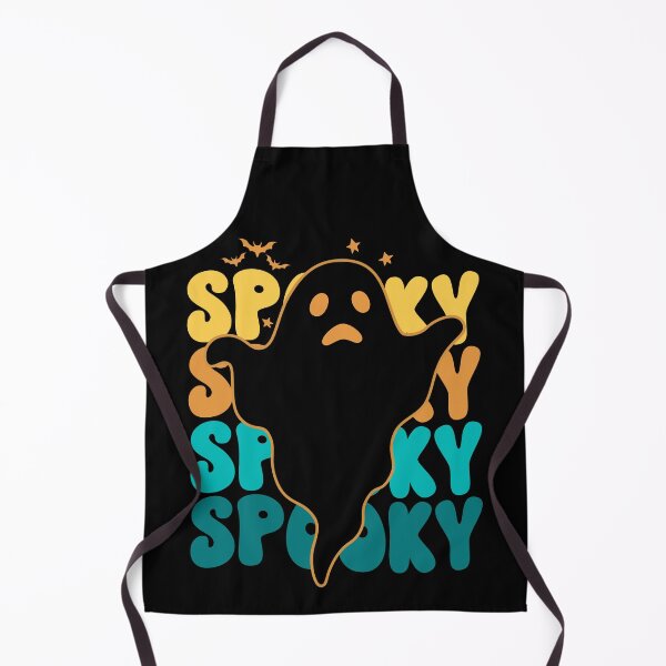 Artikelvorschau, Halloween-Geist, gruselig, bunt, Retro entworfen und verkauft von RockBeeDesigns.