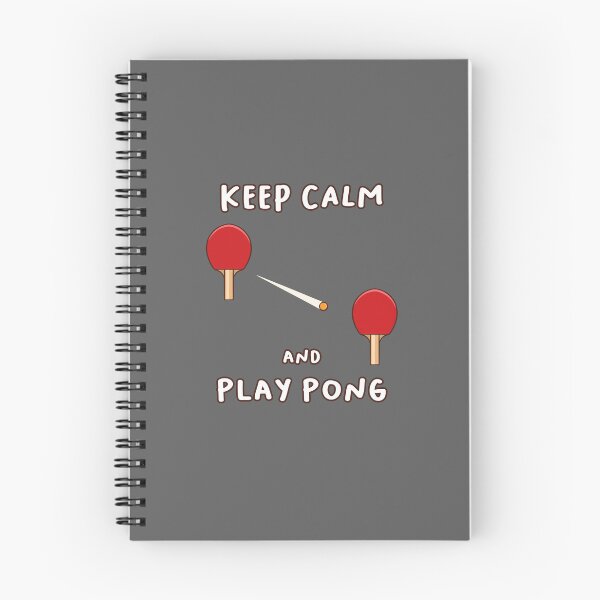 Item preview, Keep Calm and Play Pong designed and sold by DynieKid.